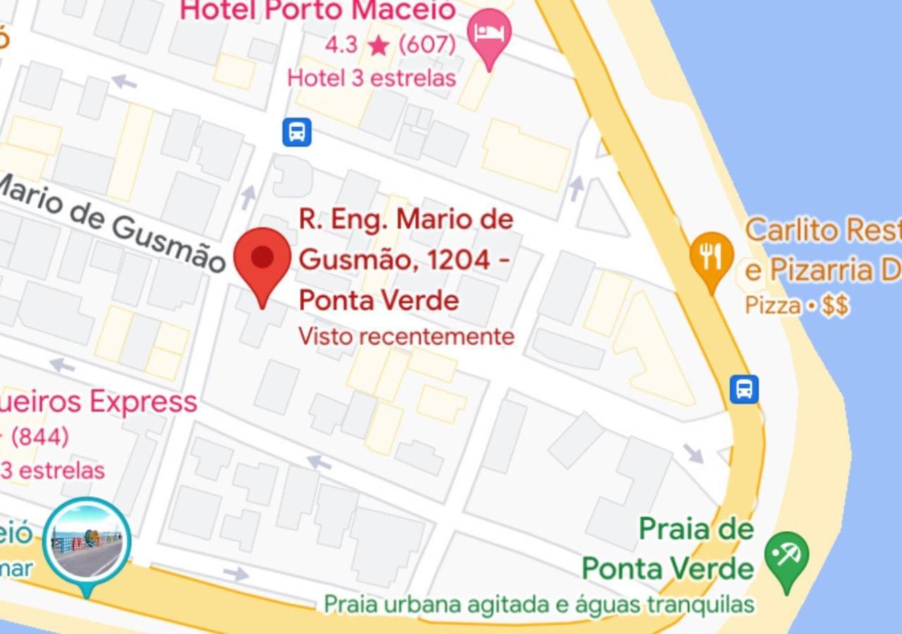 Ponta Verde Maceio Apart Bagian luar foto