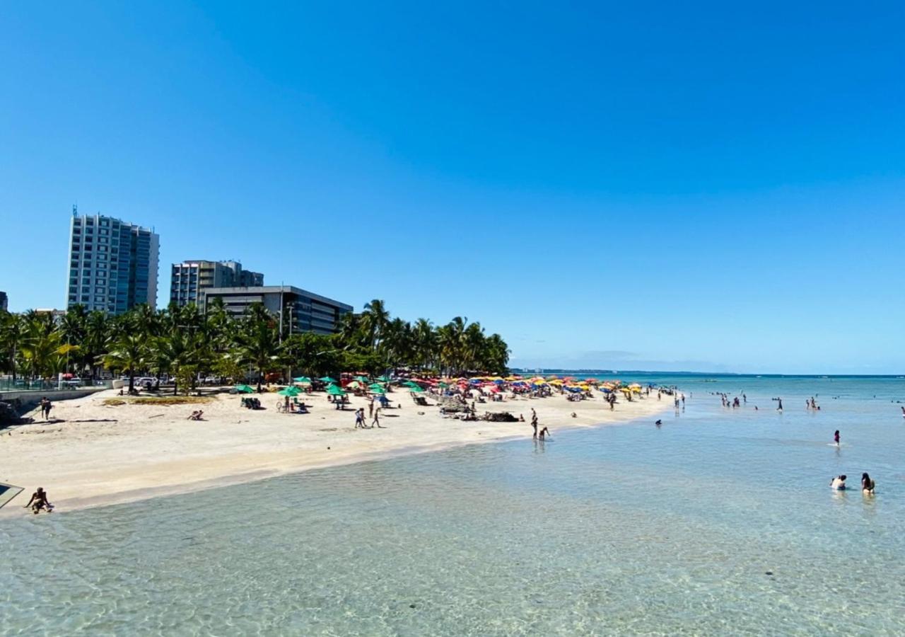 Ponta Verde Maceio Apart Bagian luar foto