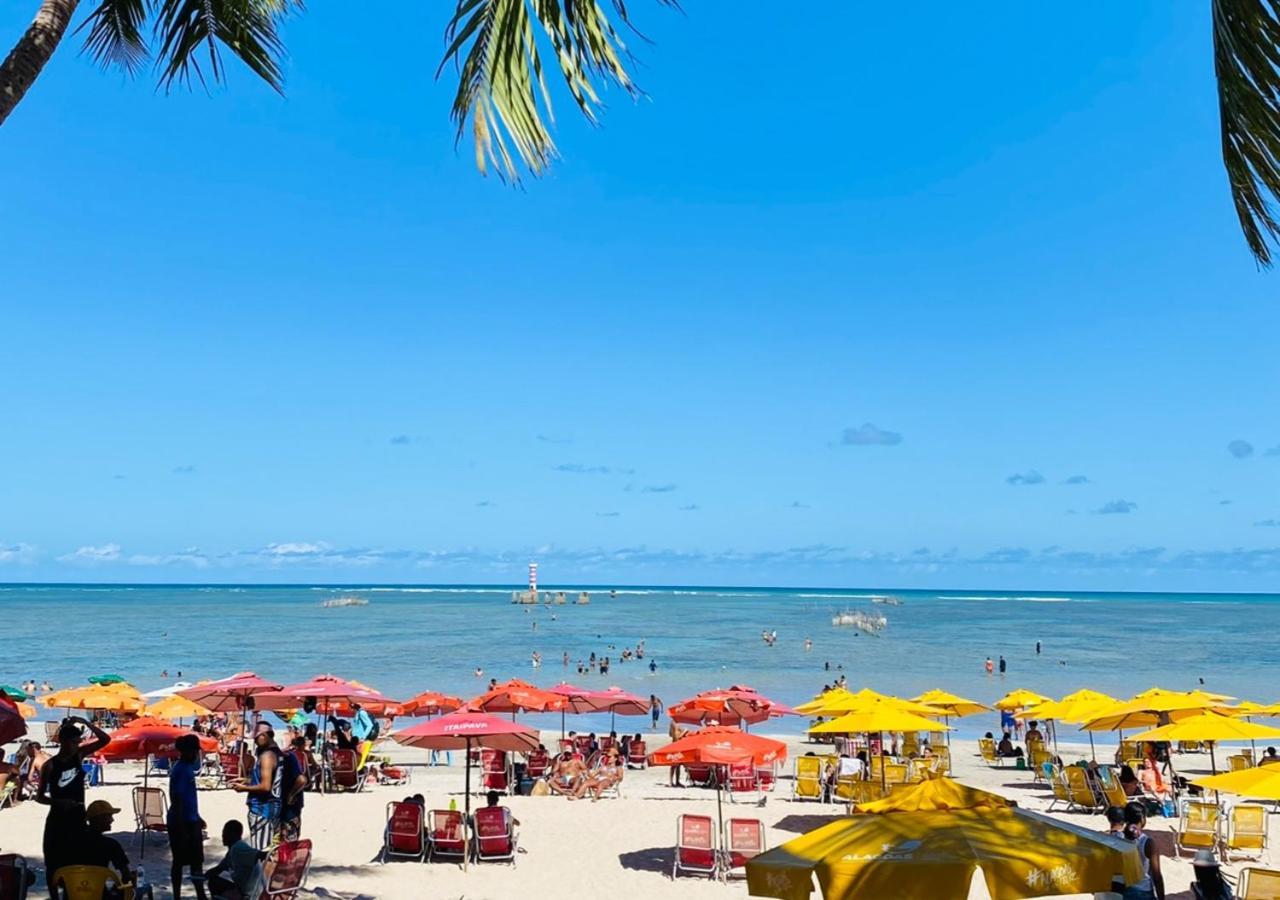 Ponta Verde Maceio Apart Bagian luar foto
