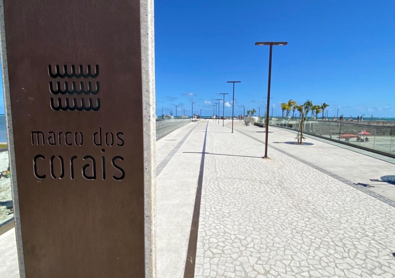 Ponta Verde Maceio Apart Bagian luar foto