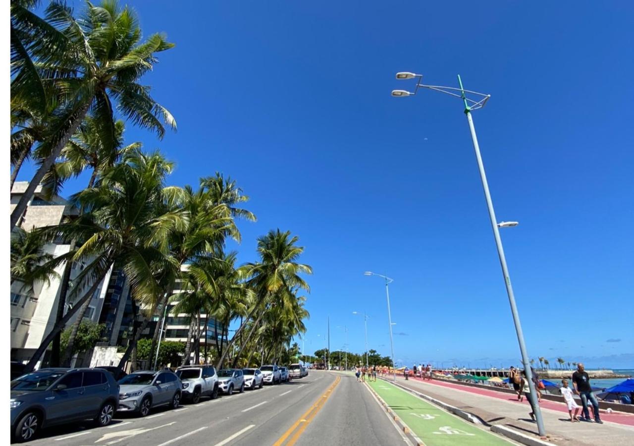 Ponta Verde Maceio Apart Bagian luar foto